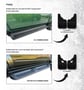 Picture of Truck Hardware Gatorback Rubber Mud Flaps - Set of 4 - Fits 2021-2026 Ford Bronco