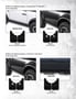 Picture of Truck Hardware Gatorback Black Plate Mud Flaps - Set of 4 - Fits 2021-2026 Ford Bronco