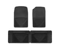 Picture of WeatherTech All-Weather Floor Mats - 1st & 2nd Row - Black