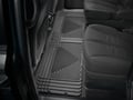 Picture of WeatherTech All-Weather Floor Mats - 1st & 2nd Row - Black