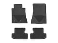 Picture of WeatherTech All-Weather Floor Mats - 1st & 2nd Row - Black