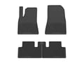 Picture of WeatherTech All-Weather Floor Mats - 1st & 2nd Row - Black