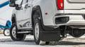 Picture of Truck Hardware Gatorback Rubber Dually Mud Flaps - Rear Pair - Fits 2020-2026 GMC Sierra 3500HD
