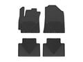 Picture of WeatherTech All-Weather Floor Mats - 1st & 2nd Row - Black