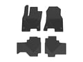 Picture of WeatherTech All-Weather Floor Mats - 1st & 2nd Row - Black