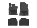Picture of WeatherTech All-Weather Floor Mats - 1st & 2nd Row - Black