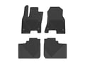 Picture of WeatherTech All-Weather Floor Mats - 1st & 2nd Row - Black