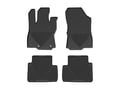 Picture of WeatherTech All-Weather Floor Mats - 1st & 2nd Row - Black