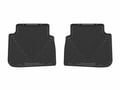 Picture of WeatherTech All-Weather Floor Mats - 1st & 2nd Row - Black