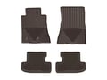 Picture of WeatherTech All-Weather Floor Mats - 1st & 2nd Row - Cocoa
