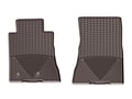 Picture of WeatherTech All-Weather Floor Mats - 1st & 2nd Row - Cocoa