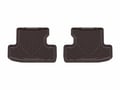 Picture of WeatherTech All-Weather Floor Mats - 1st & 2nd Row - Cocoa