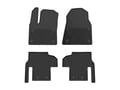 Picture of WeatherTech All-Weather Floor Mats - 1st & 2nd Row - Black