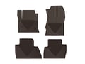Picture of WeatherTech All-Weather Floor Mats - 1st & 2nd Row - Cocoa