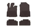 Picture of WeatherTech All-Weather Floor Mats - 1st & 2nd Row - Cocoa