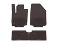 Picture of WeatherTech All-Weather Floor Mats - 1st & 2nd Row - Cocoa