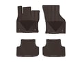 Picture of WeatherTech All-Weather Floor Mats - 1st & 2nd Row - Cocoa
