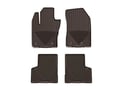 Picture of WeatherTech All-Weather Floor Mats - 1st & 2nd Row - Cocoa