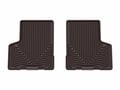 Picture of WeatherTech All-Weather Floor Mats - 1st & 2nd Row - Cocoa
