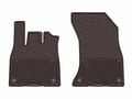 Picture of WeatherTech All-Weather Floor Mats - 1st & 2nd Row - Cocoa