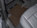 Picture of WeatherTech All-Weather Floor Mats - 1st & 2nd Row - Cocoa