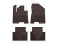 Picture of WeatherTech All-Weather Floor Mats - 1st & 2nd Row - Cocoa