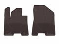 Picture of WeatherTech All-Weather Floor Mats - 1st & 2nd Row - Cocoa