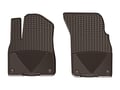 Picture of WeatherTech All-Weather Floor Mats - 1st & 2nd Row - Cocoa