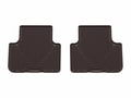 Picture of WeatherTech All-Weather Floor Mats - 1st & 2nd Row - Cocoa
