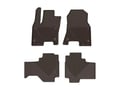 Picture of WeatherTech All-Weather Floor Mats - 1st & 2nd Row - Cocoa