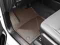 Picture of WeatherTech All-Weather Floor Mats - 1st & 2nd Row - Cocoa