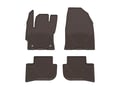 Picture of WeatherTech All-Weather Floor Mats - 1st & 2nd Row - Cocoa