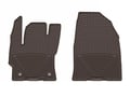 Picture of WeatherTech All-Weather Floor Mats - 1st & 2nd Row - Cocoa