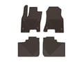 Picture of WeatherTech All-Weather Floor Mats - 1st & 2nd Row - Cocoa