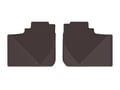 Picture of WeatherTech All-Weather Floor Mats - 1st & 2nd Row - Cocoa
