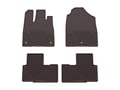 Picture of WeatherTech All-Weather Floor Mats - 1st & 2nd Row - Cocoa