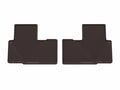 Picture of WeatherTech All-Weather Floor Mats - 1st & 2nd Row - Cocoa