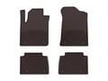 Picture of WeatherTech All-Weather Floor Mats - 1st & 2nd Row - Cocoa