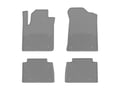 Picture of WeatherTech All-Weather Floor Mats - 1st & 2nd Row - Grey