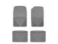 Picture of WeatherTech All-Weather Floor Mats - 1st & 2nd Row - Grey