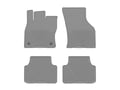 Picture of WeatherTech All-Weather Floor Mats - 1st & 2nd Row - Grey
