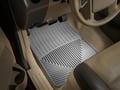 Picture of WeatherTech All-Weather Floor Mats - 1st & 2nd Row - Grey