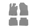 Picture of WeatherTech All-Weather Floor Mats - 1st & 2nd Row - Grey