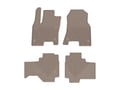 Picture of WeatherTech All-Weather Floor Mats - 1st & 2nd Row - Tan