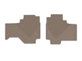 Picture of WeatherTech All-Weather Floor Mats - 1st & 2nd Row - Tan