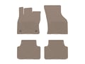 Picture of WeatherTech All-Weather Floor Mats - 1st & 2nd Row - Tan