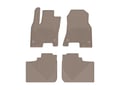 Picture of WeatherTech All-Weather Floor Mats - 1st & 2nd Row - Tan