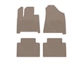 Picture of WeatherTech All-Weather Floor Mats - 1st & 2nd Row - Tan