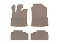 Picture of WeatherTech All-Weather Floor Mats - 1st & 2nd Row - Tan