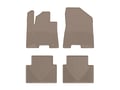 Picture of WeatherTech All-Weather Floor Mats - 1st & 2nd Row - Tan
